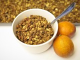 Cinnamon Blood Orange Granola