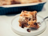 Marbled Carrot Cake Raisin Bars