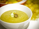 Leeky Roasted Mushroom & Potato Soup