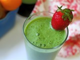 Green Kiwi Tangerine Smoothie