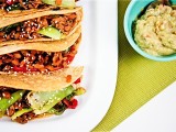 Bok Choy Tempeh Tacos