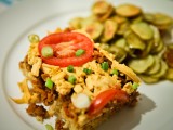 Not My Grandma’s Impossible Cheeseburger Pie