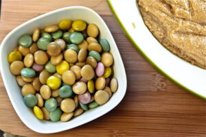 Vegan "M&M" Cookies 5