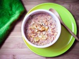 Roasted Grapefruit Oatmeal