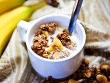 Peanut Butter Banana Granola