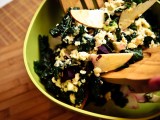ABC Kale Salad (a.k.a. Apple, Beet & Chèvre Kale Salad)