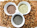 Super Seed Trifecta Granola