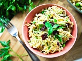 Spaghetti Squash & Farro Salad