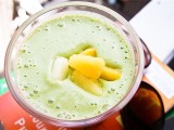 Tahini Pineapple Smoothie