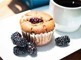 Blackberry Cuppins