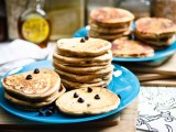 Peanut Butter Pancakes: 2 Ways