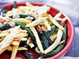 Buttery Lemon-Almond Green Beans