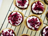 Red Velvet Cupcakes with Sugar-Free Cream Cheese Frosting