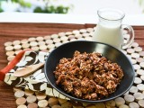 Cacao Quinoa Granola