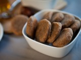 “Honey” Ginger Almond Date Cookies