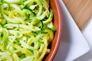 Mediterranean Zucchini Pasta Salad