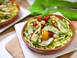 Mediterranean Zucchini Pasta Salad