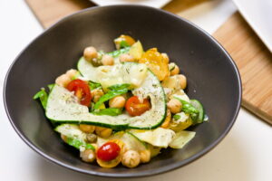 Mediterranean Zucchini Pasta Salad