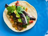 Roasted Portobello Soft Tacos