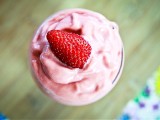 Pretty Pink Papaya Smoothie
