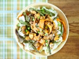 Chickenless Cabbage Salad