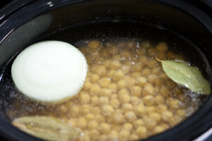 Chickpeas & Confessions: The Love Affair Begins