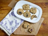 Cardamom Oatmeal Fig Cookies