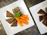 Basic Baked Tofu & Quinoa