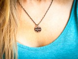 Design Specimen Necklaces and My Veganversary