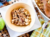 Baked Apple Cinnamon French Toast Oatmeal