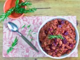 Scarlet Rosemary Chickpea Farrotto