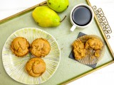 Caramelized Pear Muffins