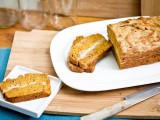 Pumpkin Cream Cheese Bread
