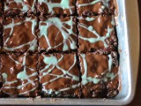Somer’s Brookie Grasshopper Squares