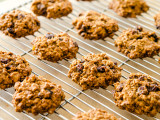 Jackie’s Persimmon Oatmeal Cookies