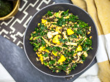 Beluga Lentil & Farro Kale Salad
