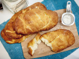 Soft Pretzel Bread