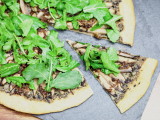 Portobello Carpaccio Pizza
