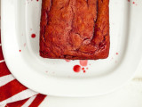 Saffron Blood Orange Pound Cake