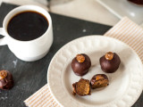 Chocolate Caramel Macchiato Truffles