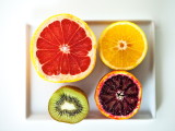 Winter Citrus Green Smoothie