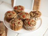 Goji Berry Blood Orange Muffins