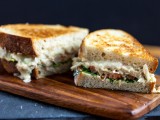 Jackfruit “Tuna” Melt Sandwich