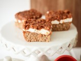 Caramel Peanut Butter Marshmallow Bars