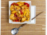 Sweet and Sour Cauliflower with Pineapple