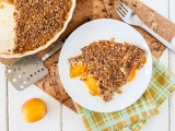 Baked Apricot Crumble Oatmeal