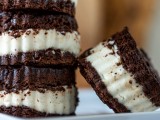 Brownie Ice Cream Sandwiches