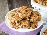 Virtual Vegan Potluck: Oatmeal Cherry Chocolate Chip Cookies