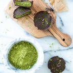 Chocolate Matcha Butter Cups