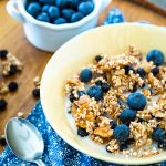 Lemon Blueberry Granola